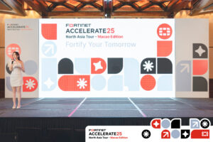 萬訊參展Fortinet Accelerate25 北亞巡展之澳門站