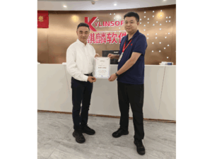 Mega Visits Guangzhou KylinSoft Corporation and Receives Partner Certificate