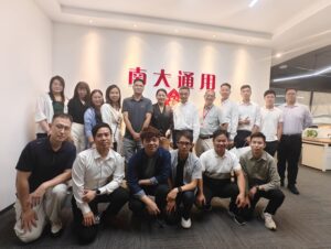 Mega Visits GBase in Guangzhou, Officially Named Authorized Partner