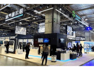 萬訊參展2025年全球智能機械與電子產品博覽會(AIE)